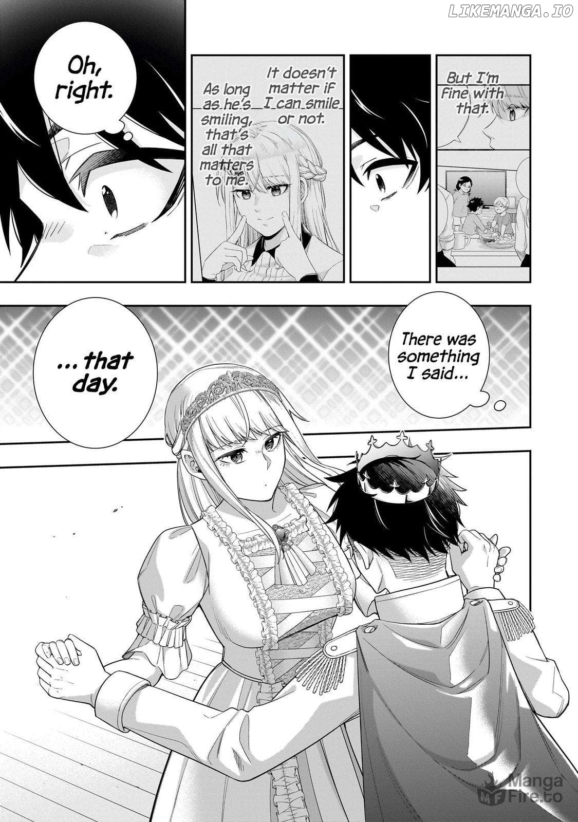 Koori no Hime wa Chiisana Hidamari de Tokasaretai Chapter 21 - page 12