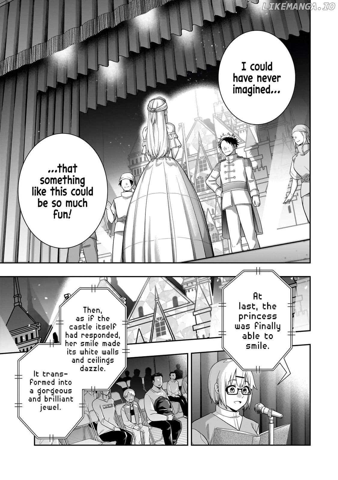 Koori no Hime wa Chiisana Hidamari de Tokasaretai Chapter 21 - page 14