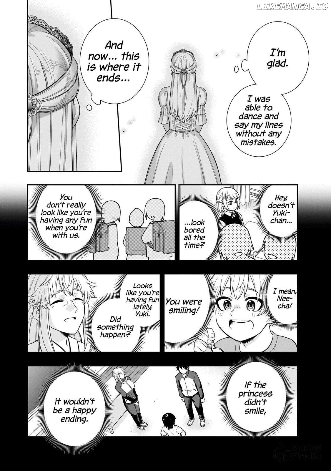 Koori no Hime wa Chiisana Hidamari de Tokasaretai Chapter 21 - page 15