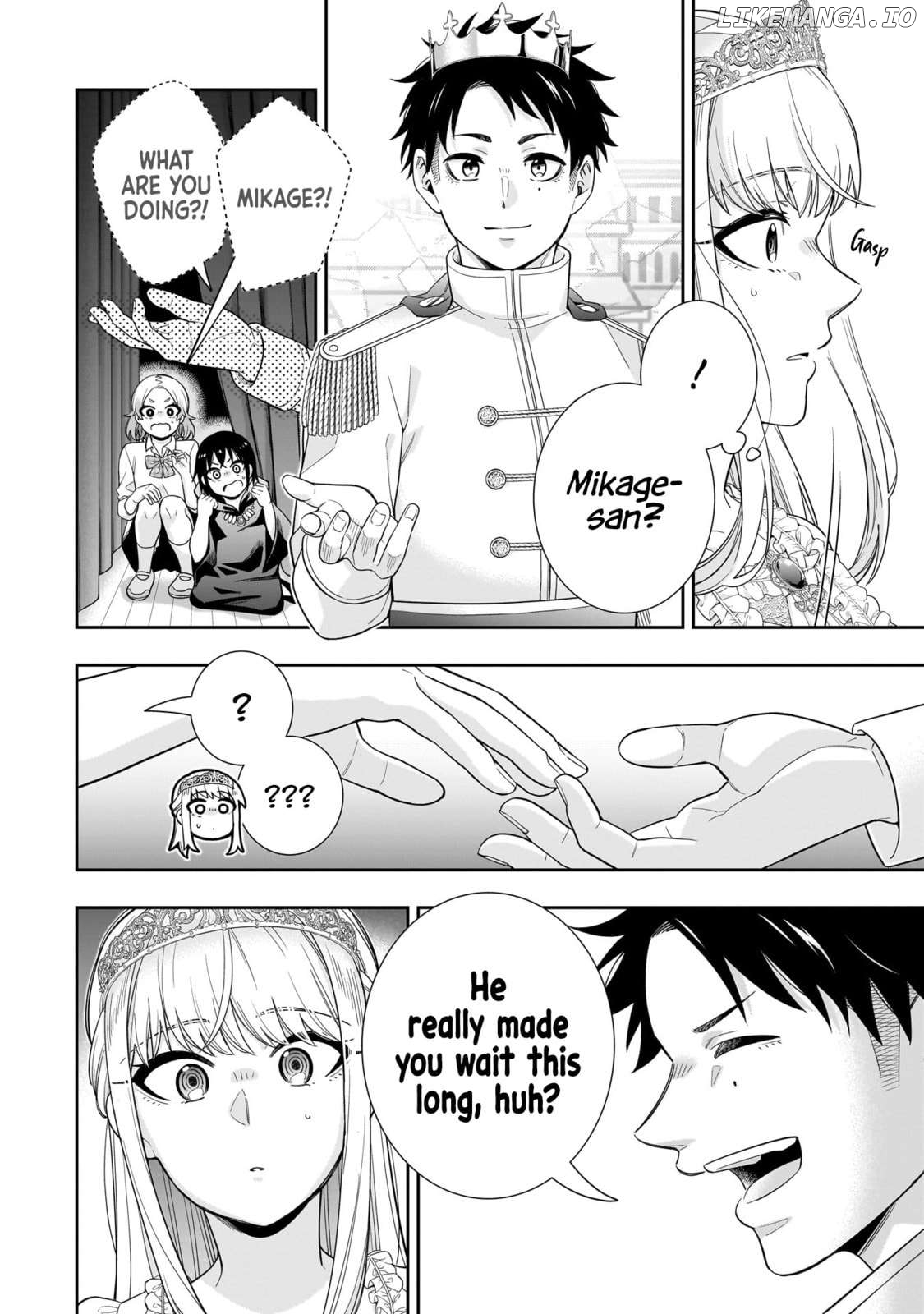 Koori no Hime wa Chiisana Hidamari de Tokasaretai Chapter 21 - page 17