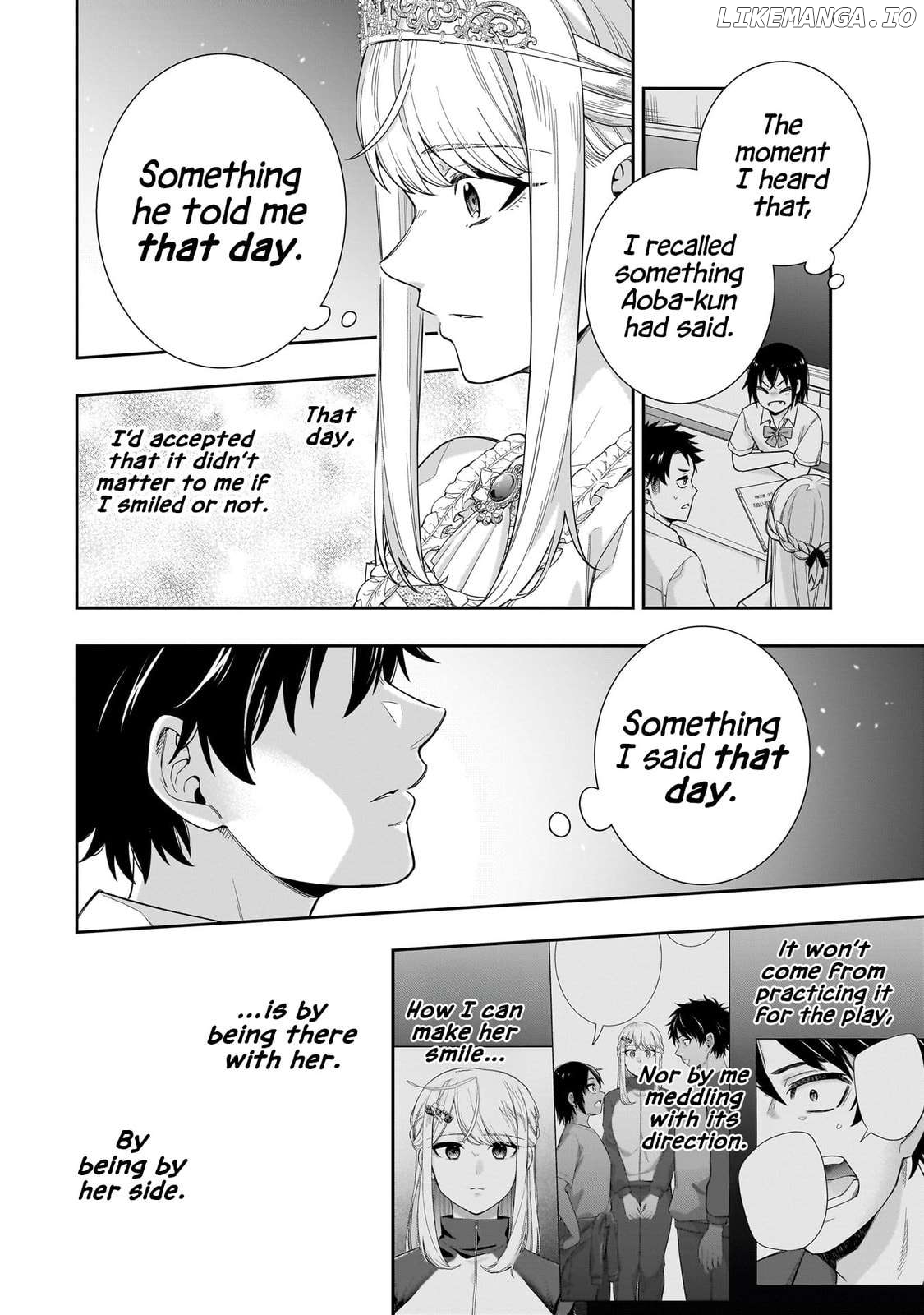 Koori no Hime wa Chiisana Hidamari de Tokasaretai Chapter 21 - page 19