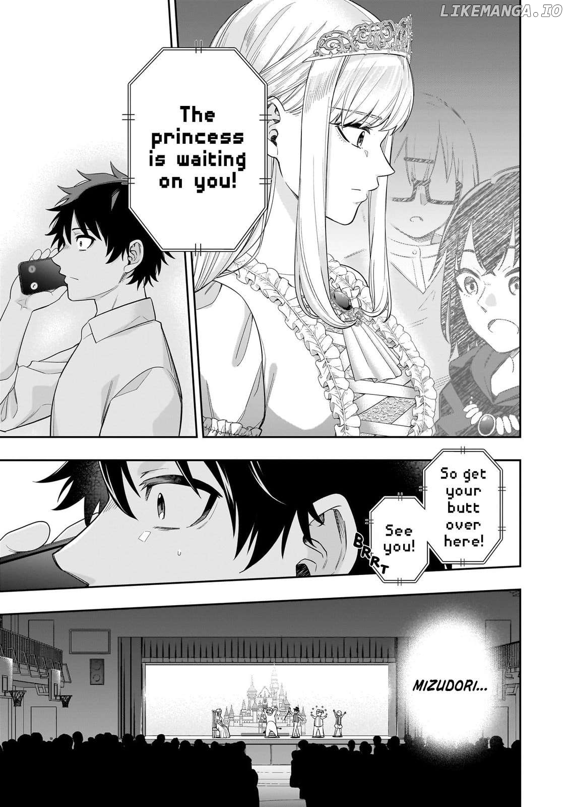 Koori no Hime wa Chiisana Hidamari de Tokasaretai Chapter 21 - page 8