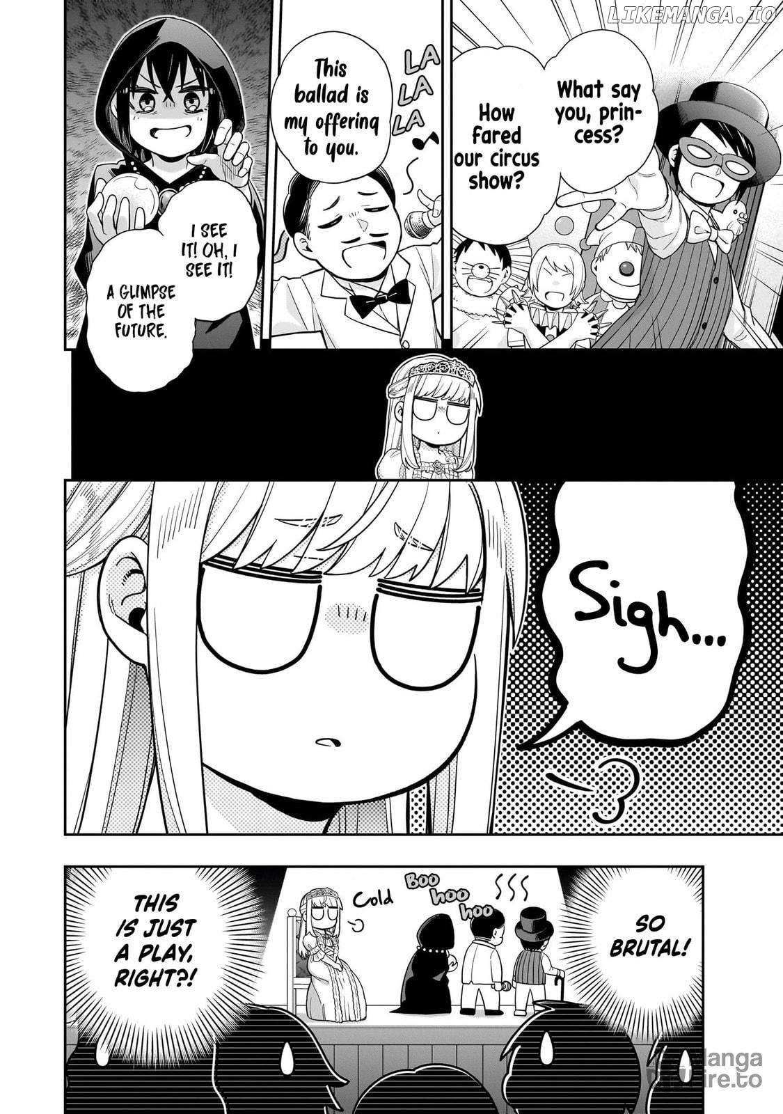 Koori no Hime wa Chiisana Hidamari de Tokasaretai Chapter 21 - page 9
