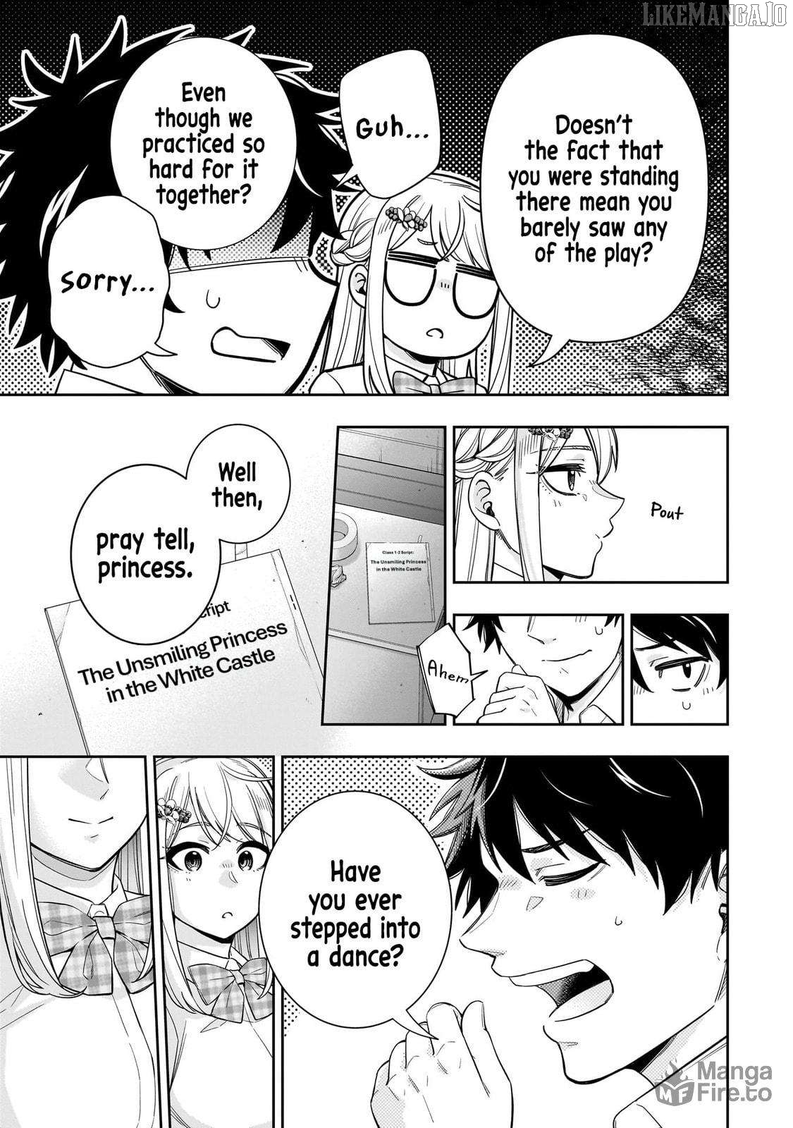 Koori no Hime wa Chiisana Hidamari de Tokasaretai Chapter 22 - page 12