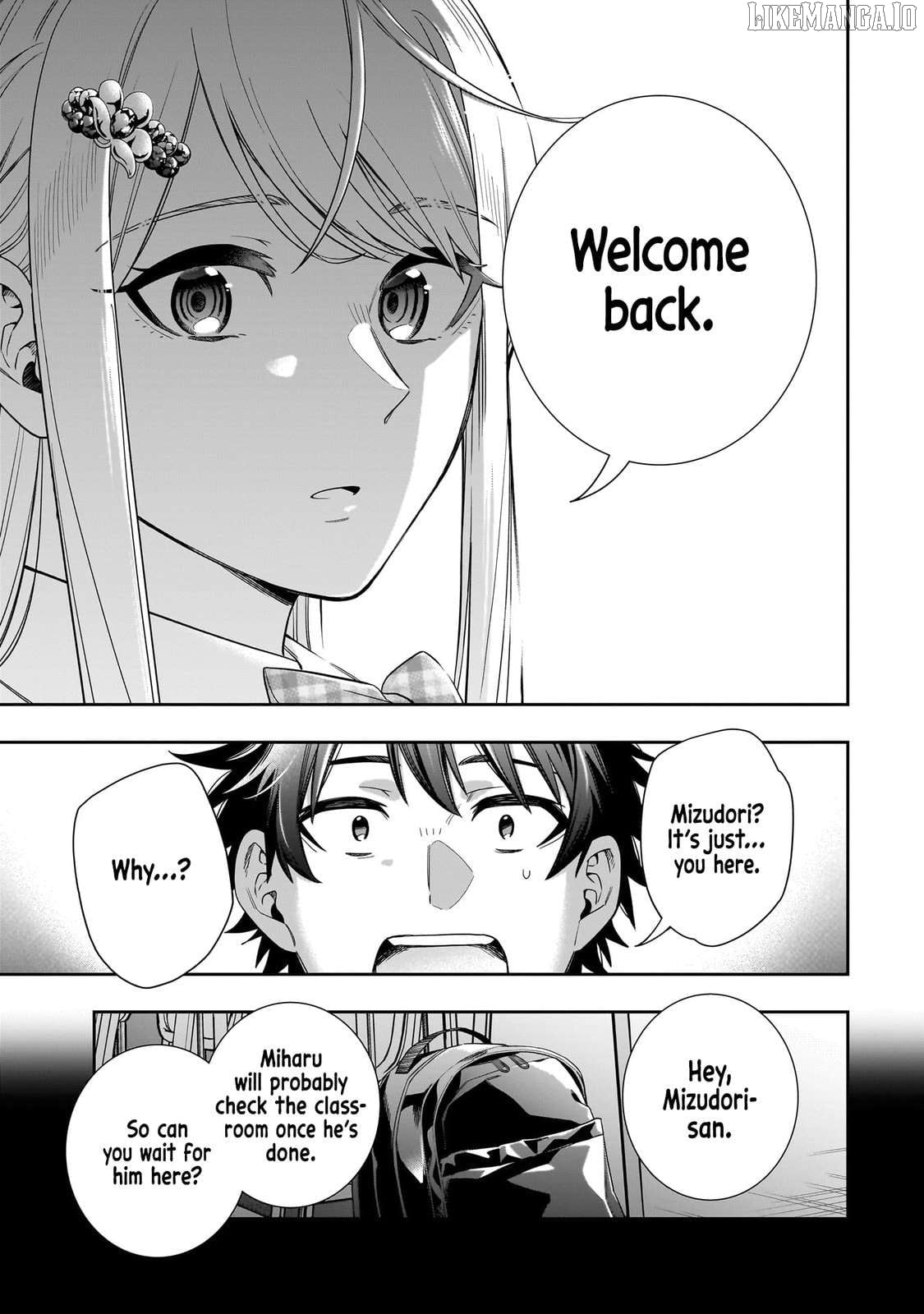 Koori no Hime wa Chiisana Hidamari de Tokasaretai Chapter 22 - page 8