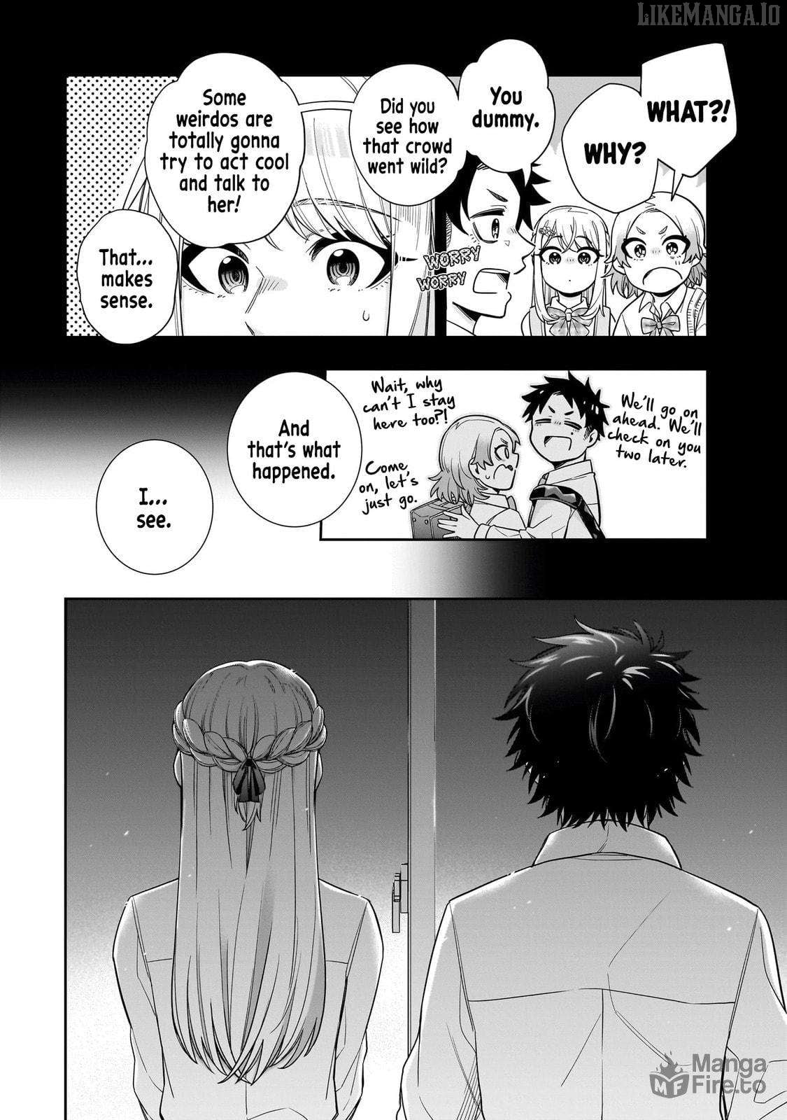 Koori no Hime wa Chiisana Hidamari de Tokasaretai Chapter 22 - page 9