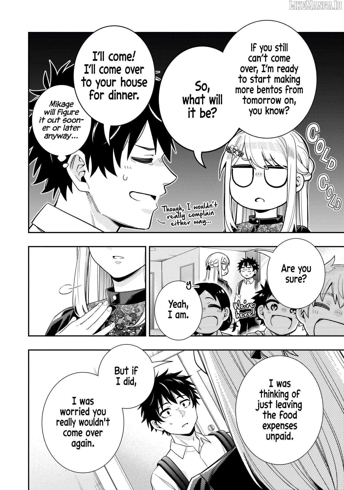 Koori no Hime wa Chiisana Hidamari de Tokasaretai Chapter 23 - page 15