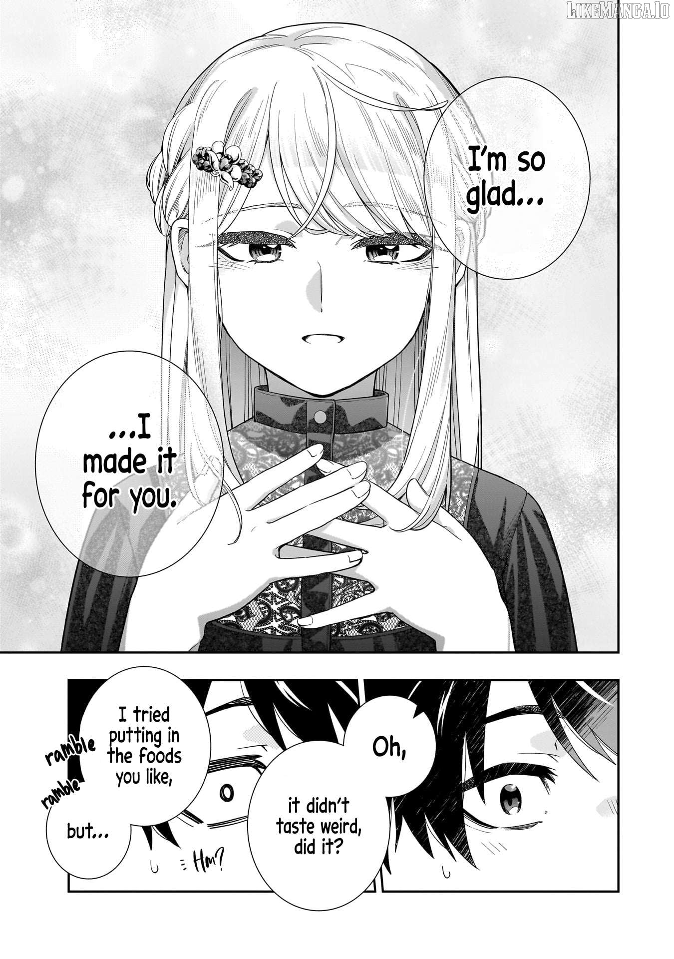 Koori no Hime wa Chiisana Hidamari de Tokasaretai Chapter 23 - page 16