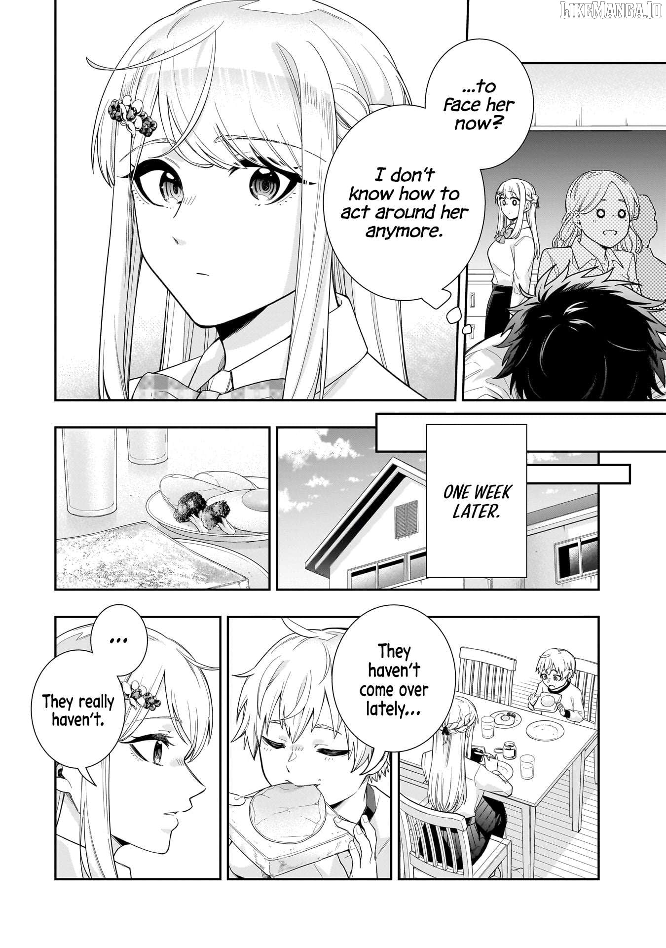 Koori no Hime wa Chiisana Hidamari de Tokasaretai Chapter 23 - page 5