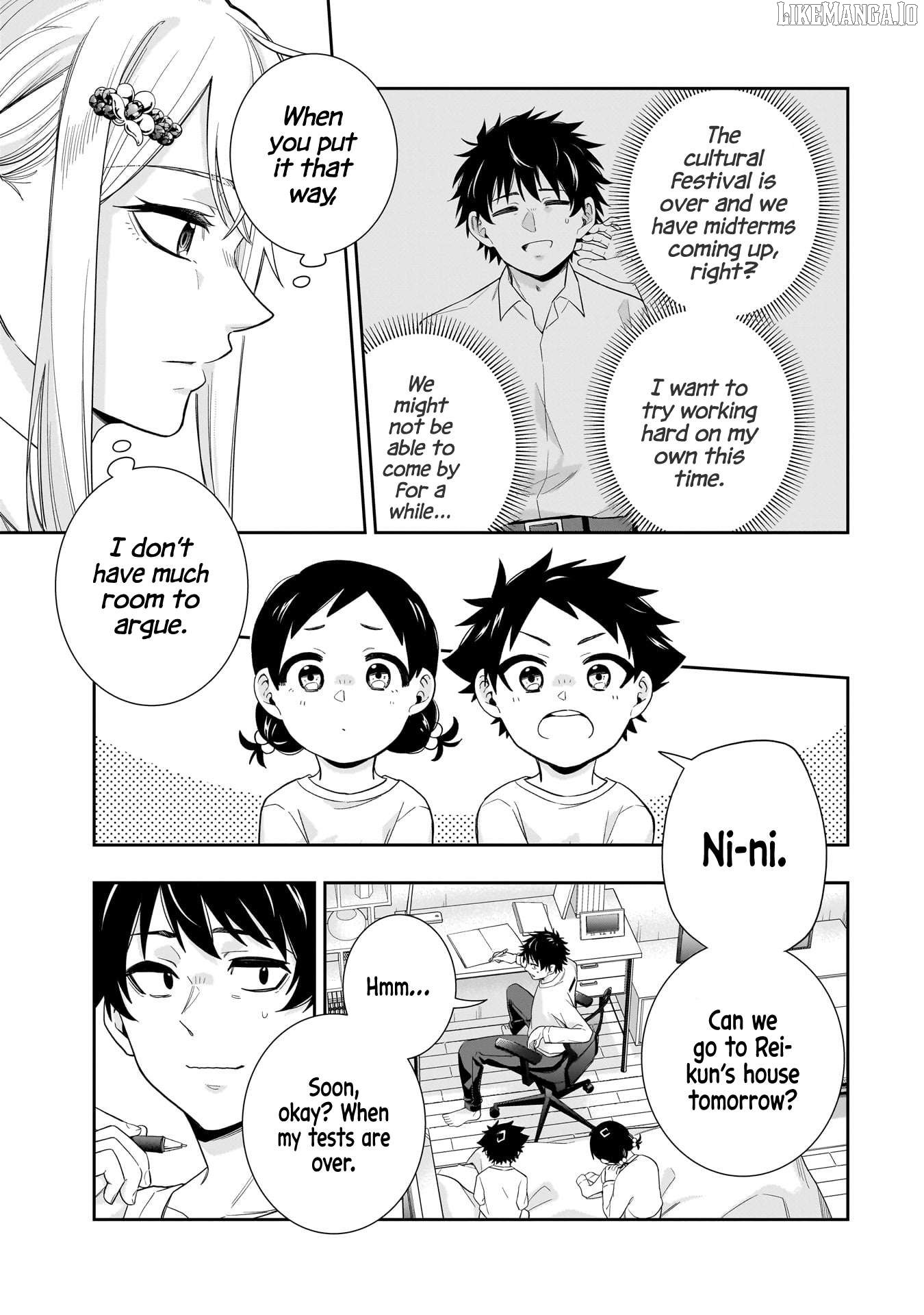 Koori no Hime wa Chiisana Hidamari de Tokasaretai Chapter 23 - page 6