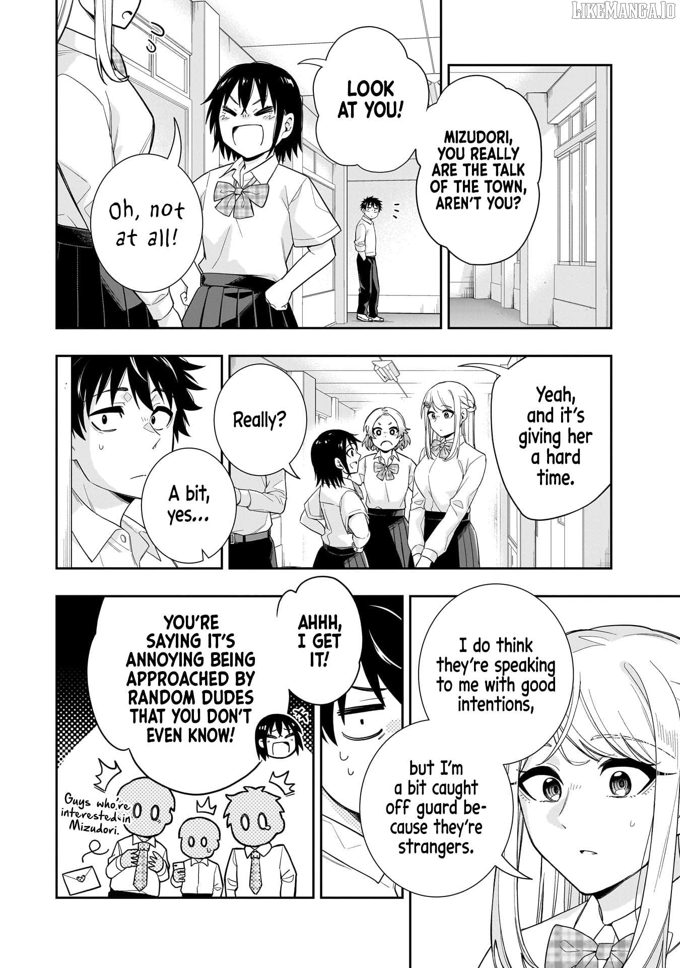 Koori no Hime wa Chiisana Hidamari de Tokasaretai Chapter 23 - page 7