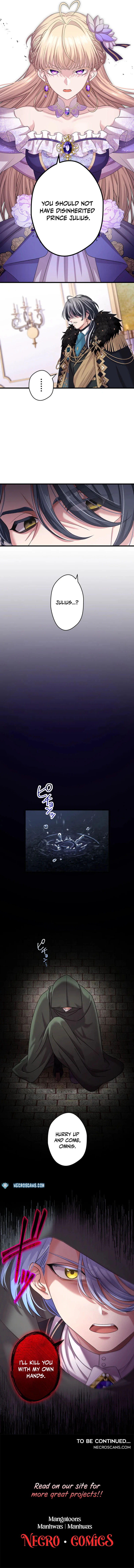 The Legendary Assassin Reincarnated as the Beloved Youngest Daughter of a Royal Family Chapter 55 - page 6
