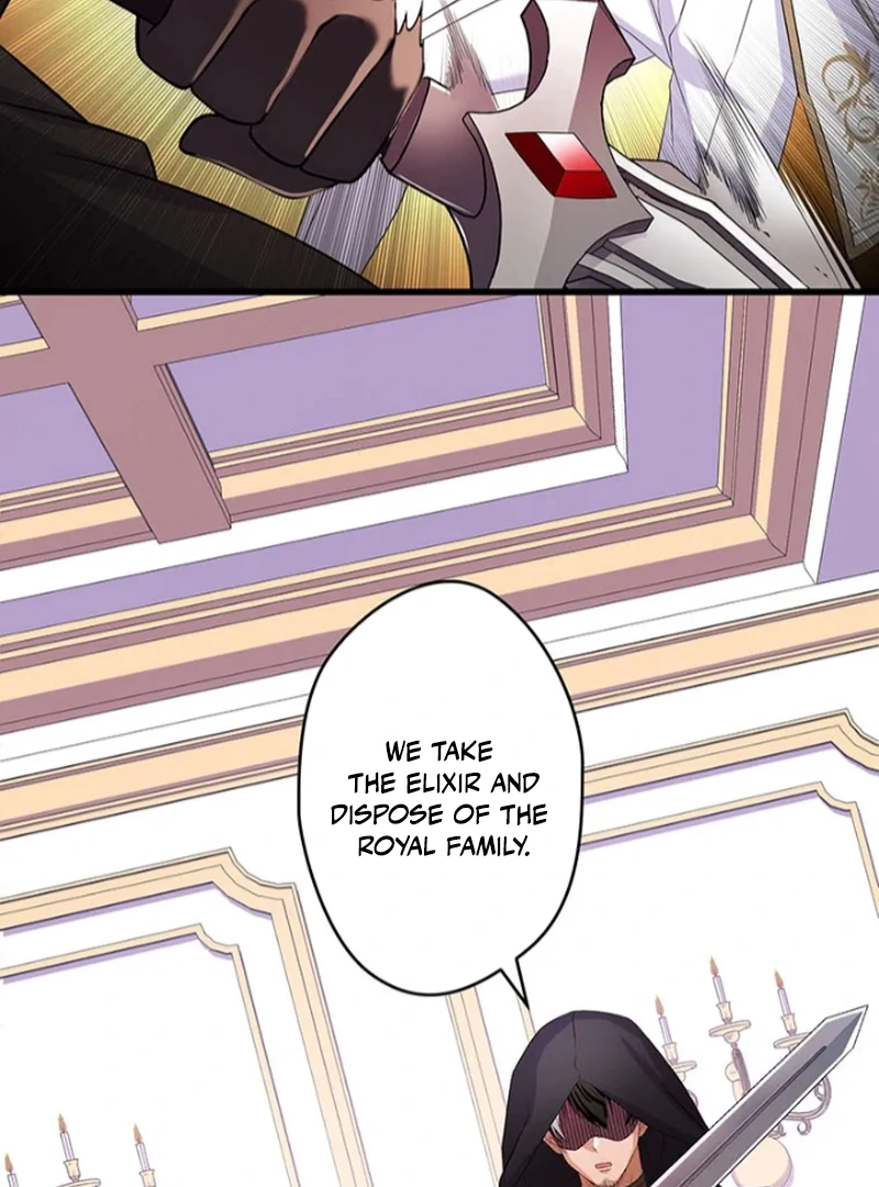 The Legendary Assassin Reincarnated as the Beloved Youngest Daughter of a Royal Family Chapter 56 - page 57