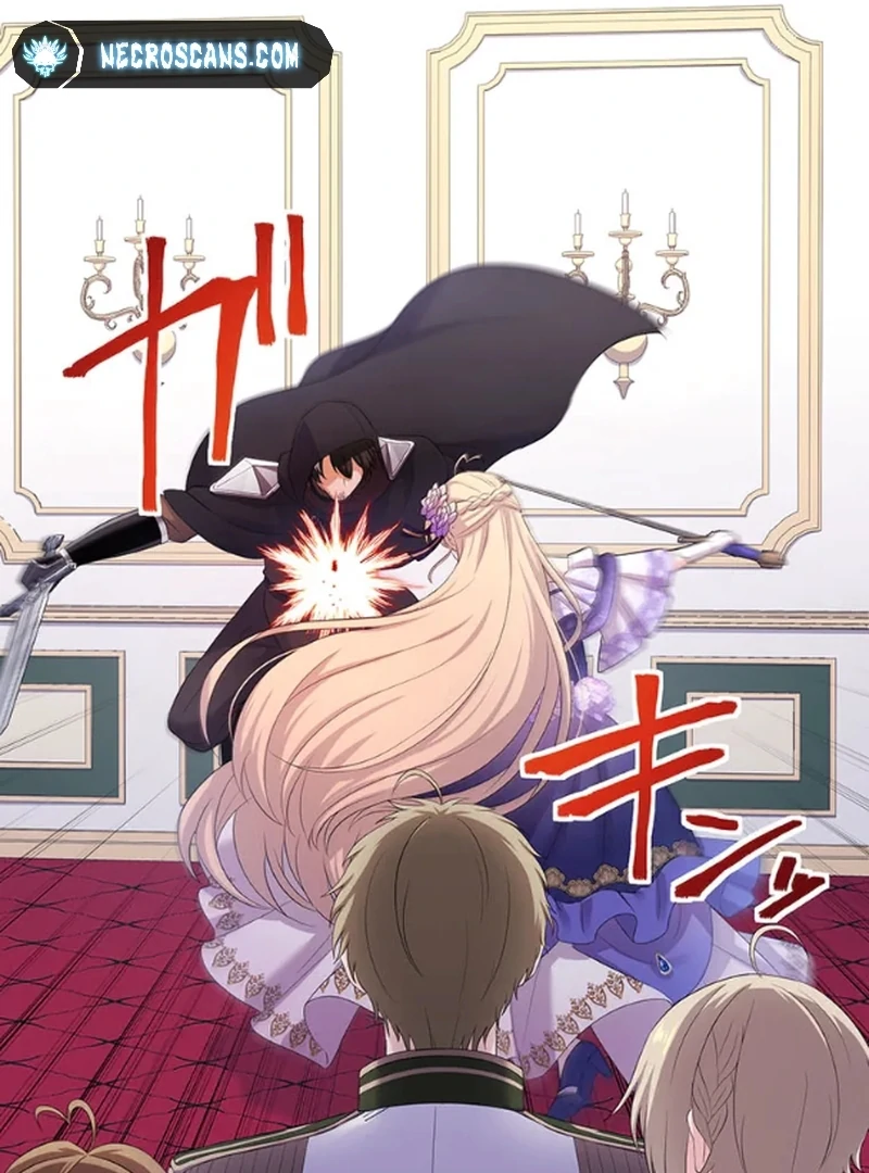 The Legendary Assassin Reincarnated as the Beloved Youngest Daughter of a Royal Family Chapter 57 - page 54