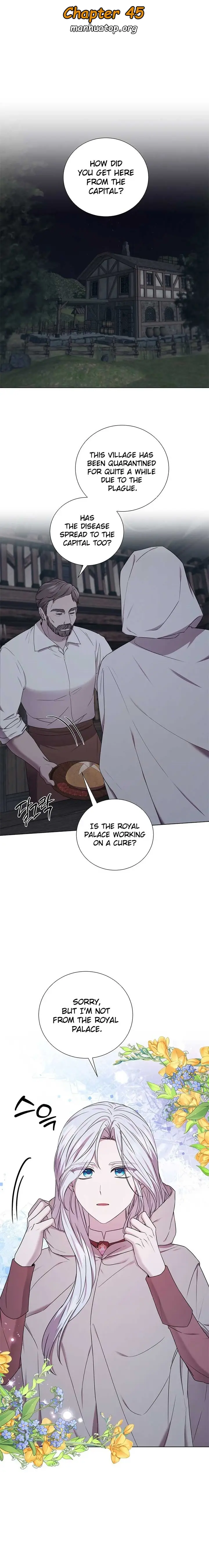 To My Beloved Foe Chapter 45 - page 1