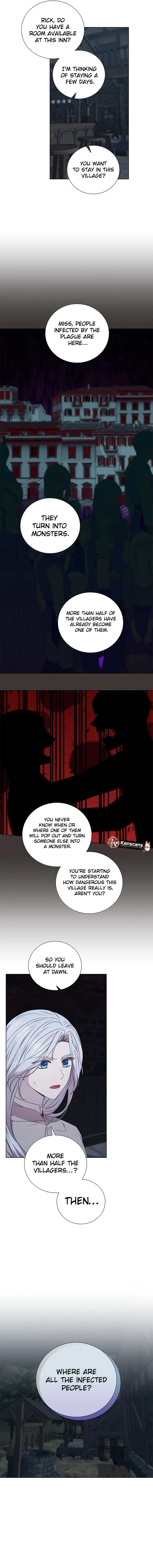 To My Beloved Foe Chapter 45 - page 3