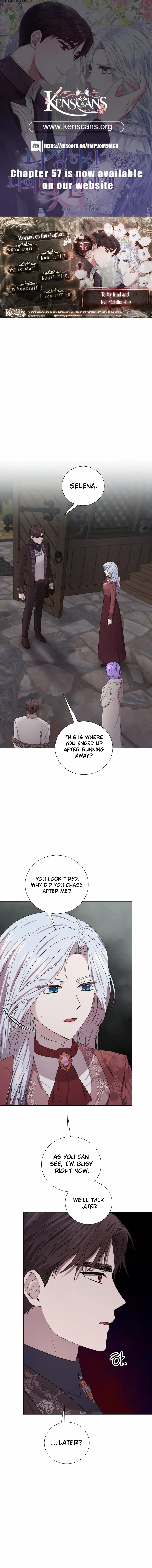 To My Beloved Foe Chapter 47 - page 1