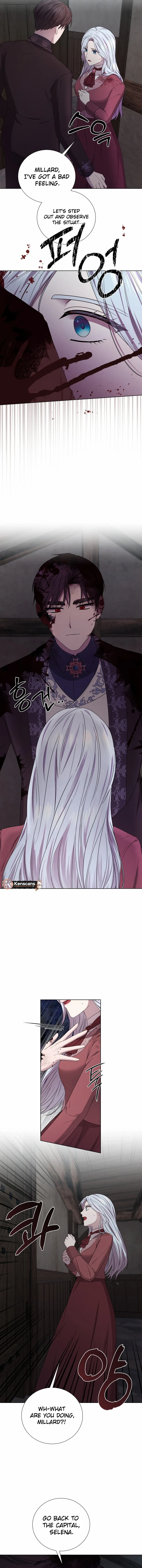 To My Beloved Foe Chapter 47 - page 10