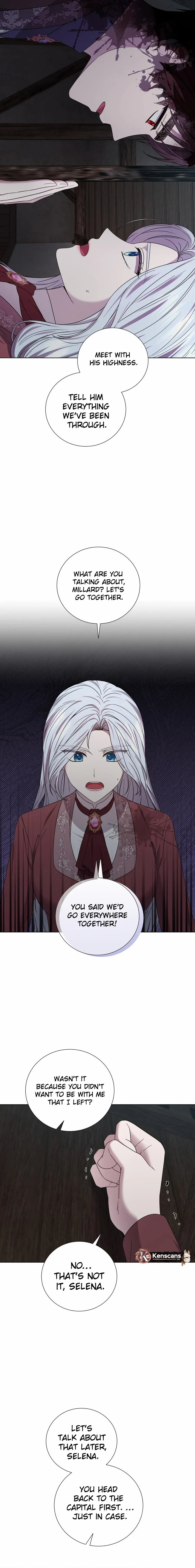 To My Beloved Foe Chapter 47 - page 11