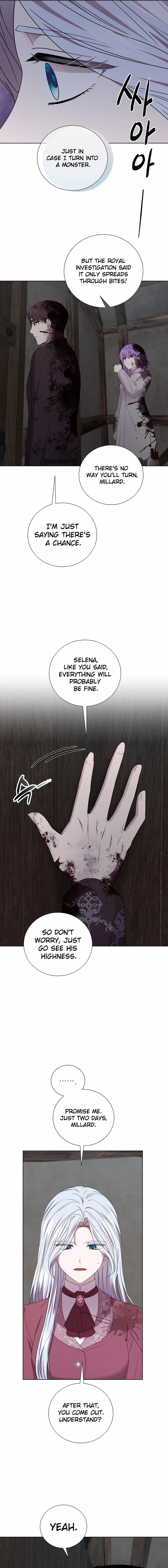 To My Beloved Foe Chapter 47 - page 12