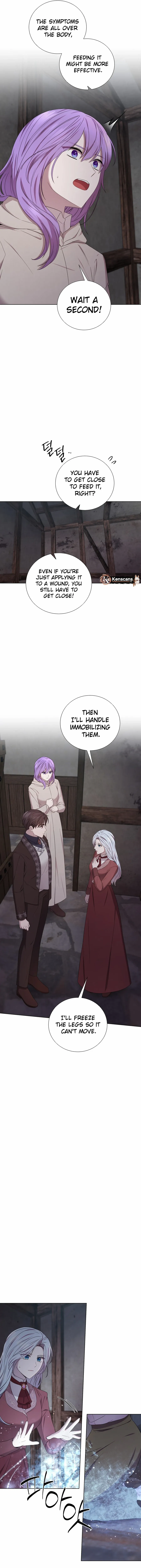 To My Beloved Foe Chapter 47 - page 8