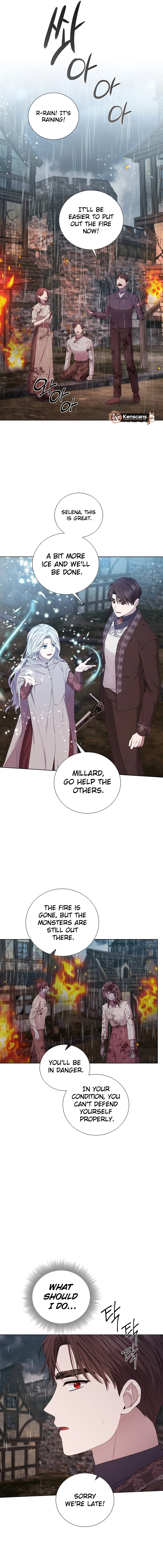 To My Beloved Foe Chapter 49 - page 10