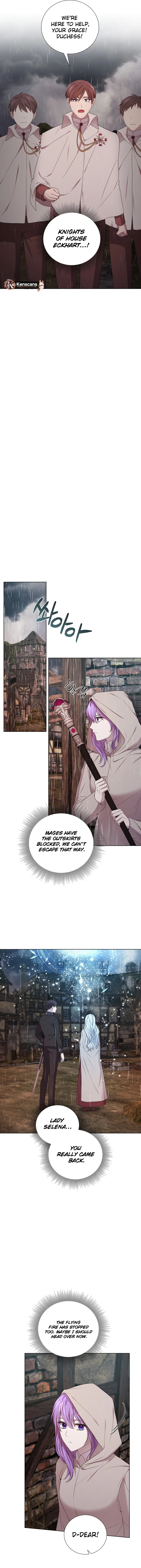 To My Beloved Foe Chapter 49 - page 11
