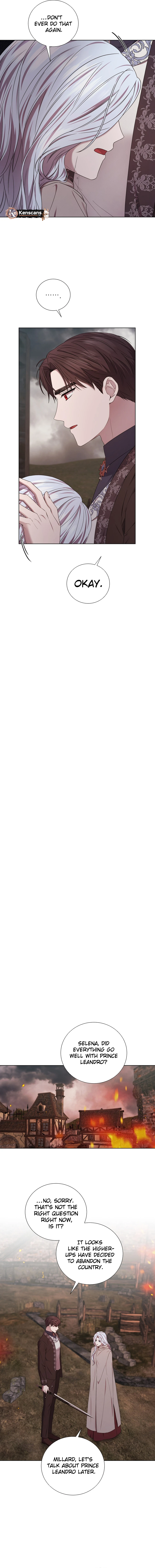 To My Beloved Foe Chapter 49 - page 8