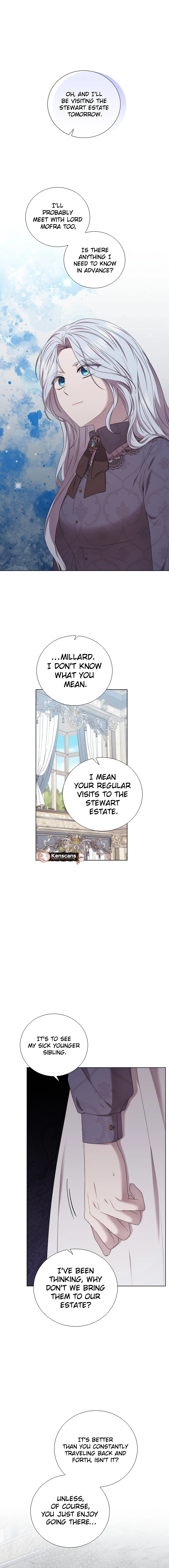 To My Beloved Foe Chapter 50 - page 9