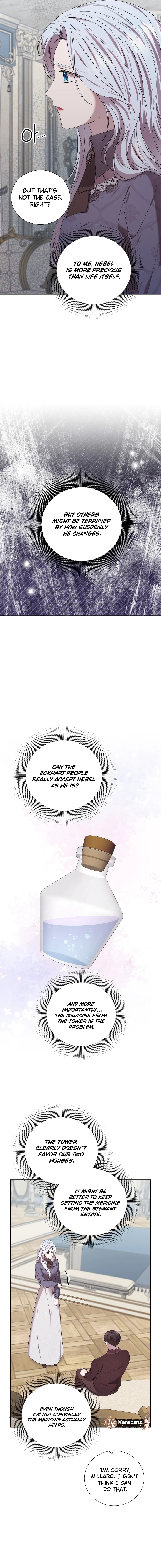 To My Beloved Foe Chapter 50 - page 10