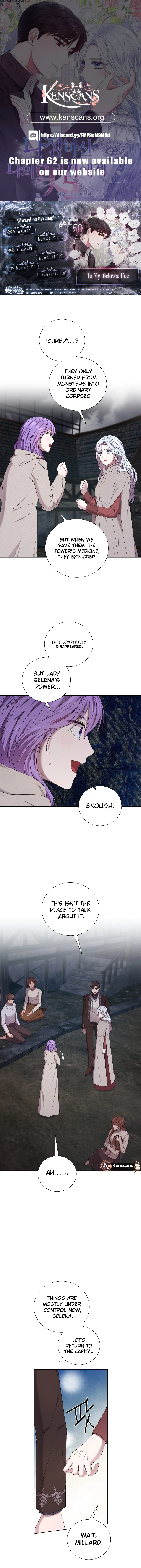 To My Beloved Foe Chapter 50 - page 1