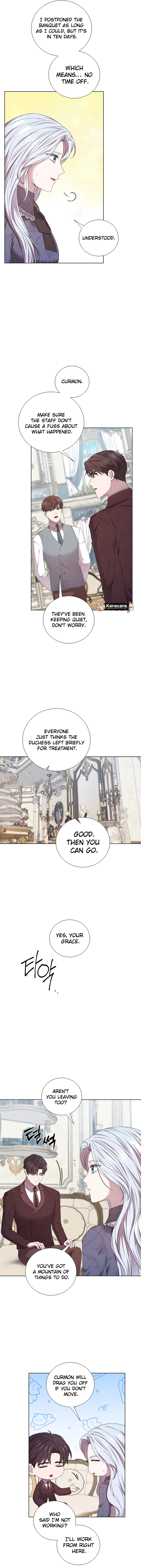 To My Beloved Foe Chapter 50 - page 8