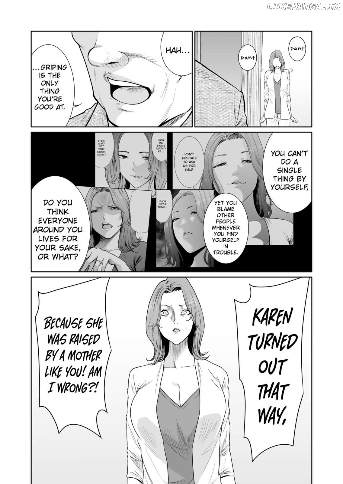 Kyouiku Mama Saeko: Kono Ko no Tame Nara Chapter 12 - page 8