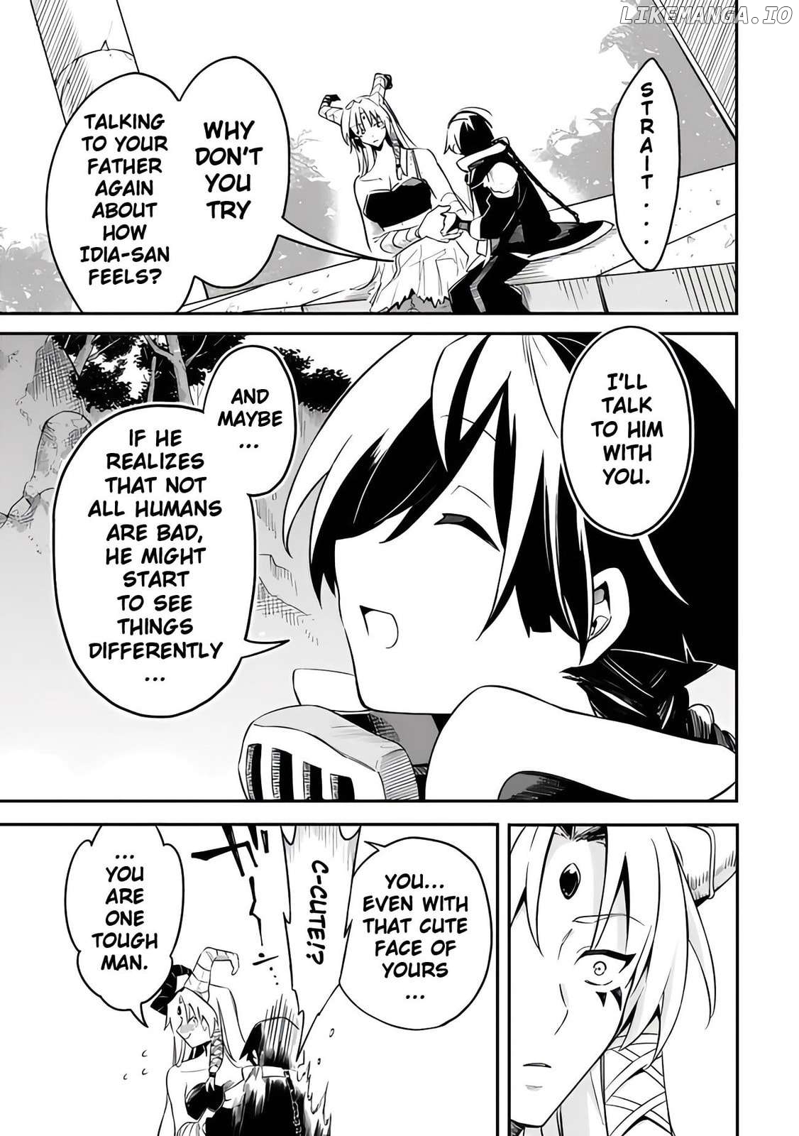 I was acknowledged as a useless good-for-nothing so I moved to the Empire to get ahead in life Chapter 45 - page 11