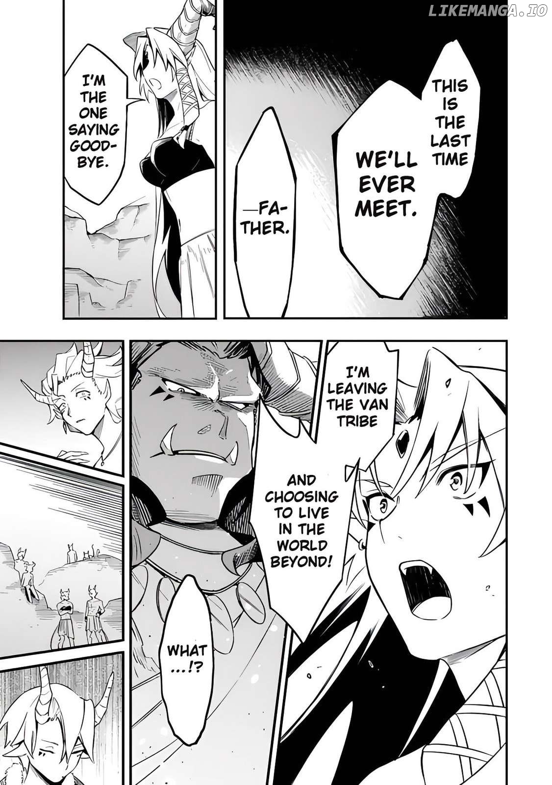 I was acknowledged as a useless good-for-nothing so I moved to the Empire to get ahead in life Chapter 45 - page 13