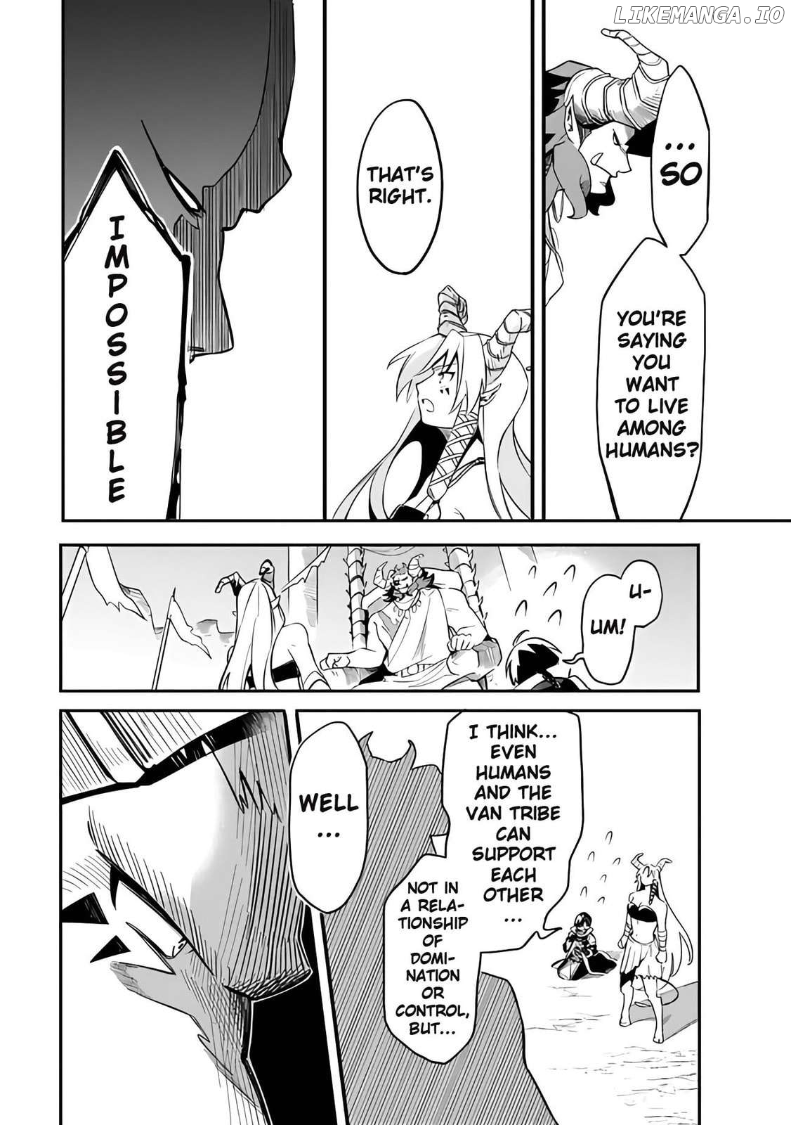 I was acknowledged as a useless good-for-nothing so I moved to the Empire to get ahead in life Chapter 45 - page 14
