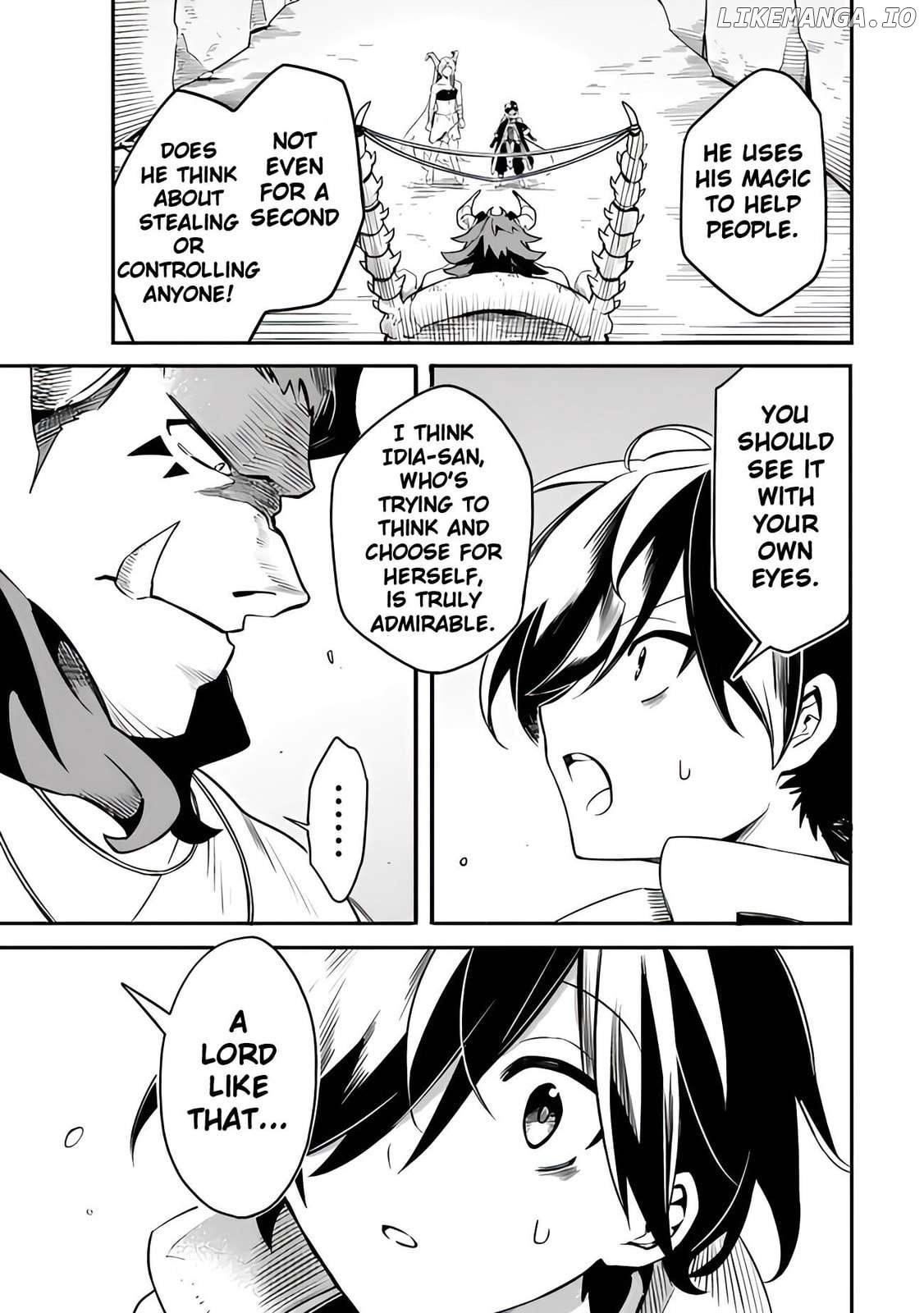 I was acknowledged as a useless good-for-nothing so I moved to the Empire to get ahead in life Chapter 45 - page 17