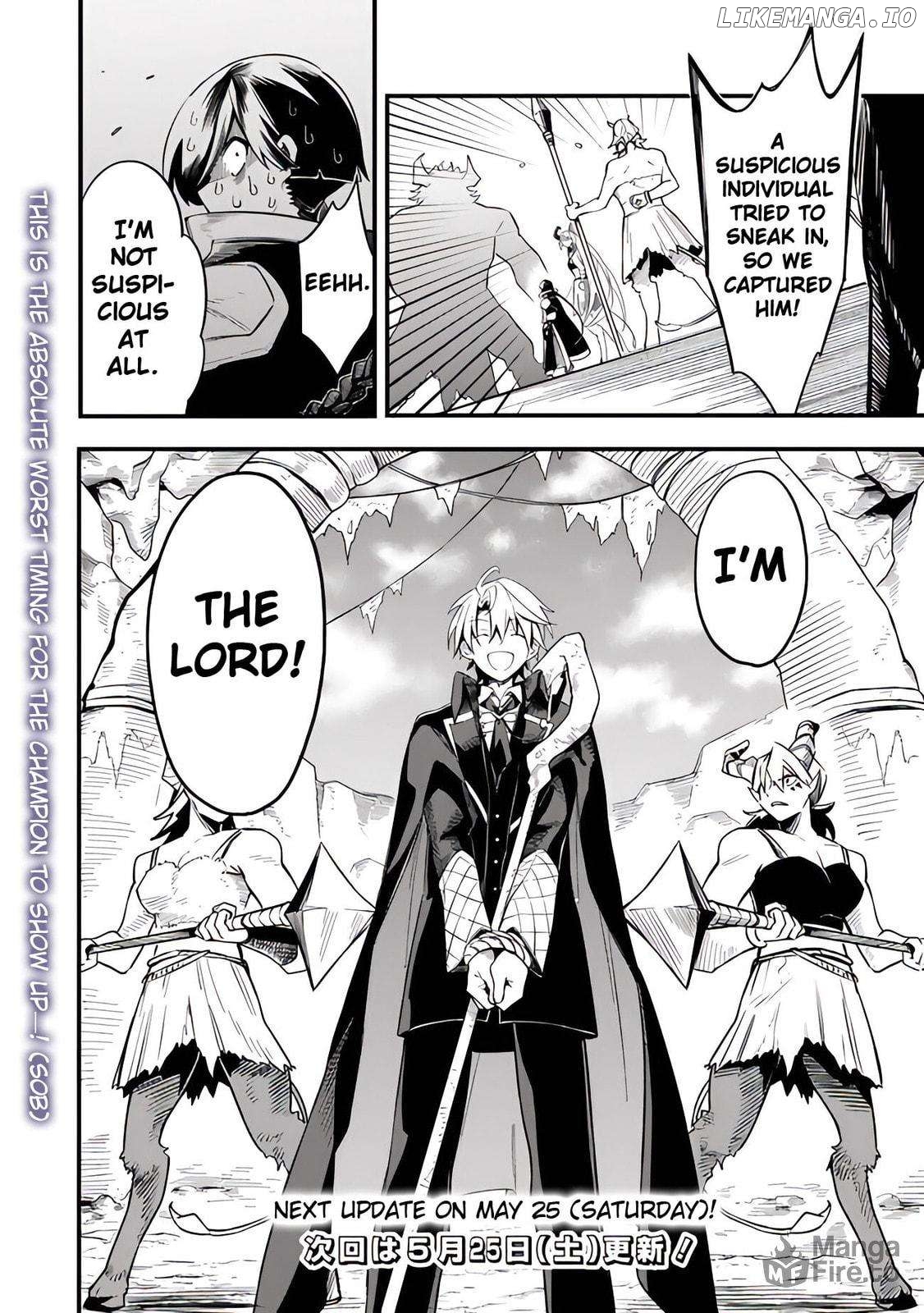 I was acknowledged as a useless good-for-nothing so I moved to the Empire to get ahead in life Chapter 45 - page 20