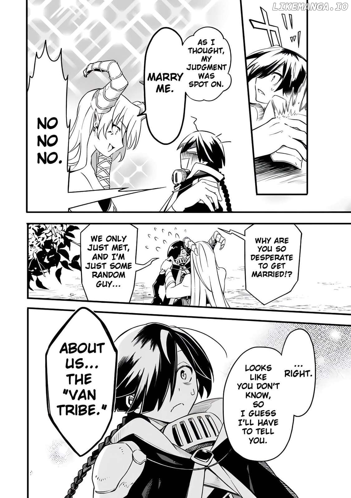I was acknowledged as a useless good-for-nothing so I moved to the Empire to get ahead in life Chapter 45 - page 4