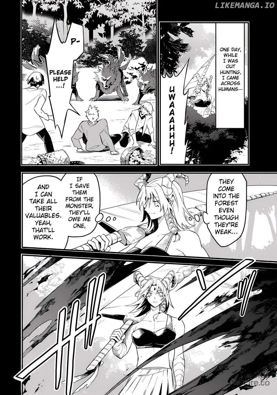 I was acknowledged as a useless good-for-nothing so I moved to the Empire to get ahead in life Chapter 45 - page 6