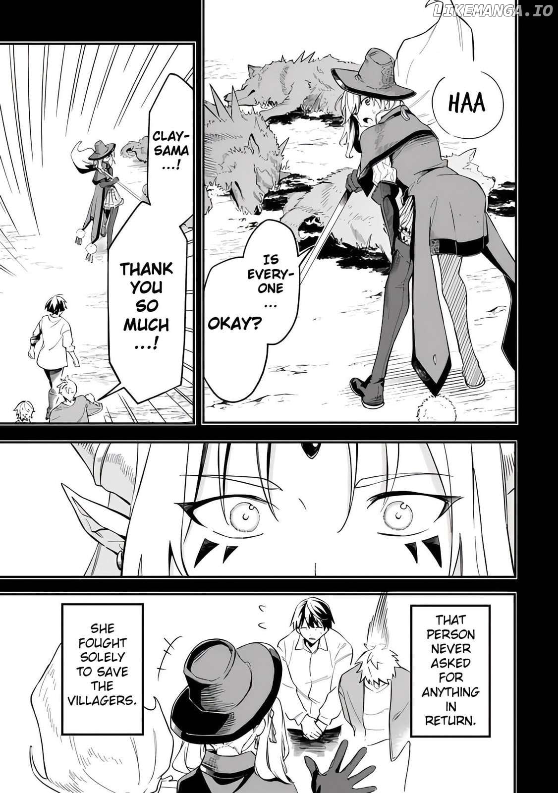 I was acknowledged as a useless good-for-nothing so I moved to the Empire to get ahead in life Chapter 45 - page 7