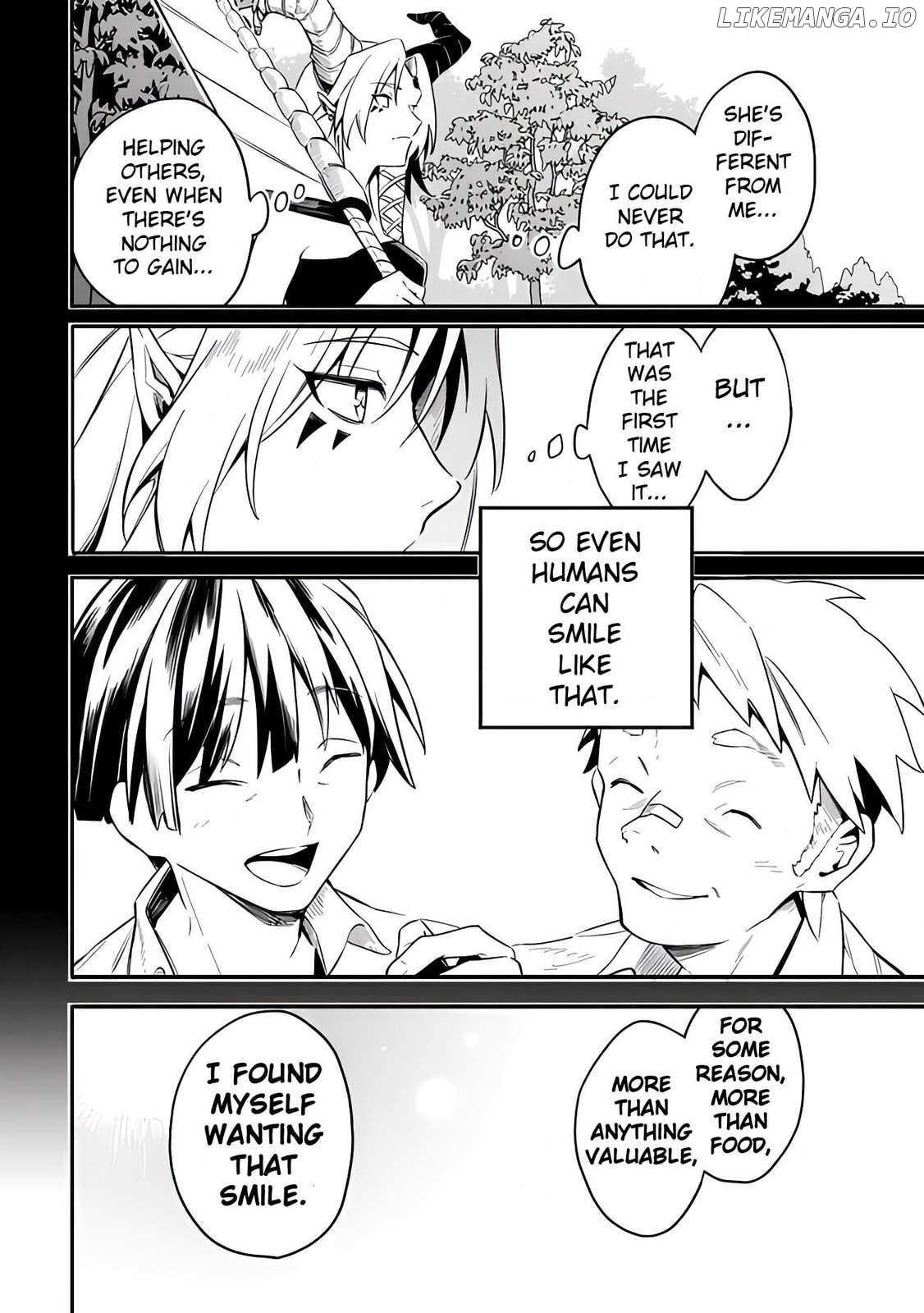 I was acknowledged as a useless good-for-nothing so I moved to the Empire to get ahead in life Chapter 45 - page 8