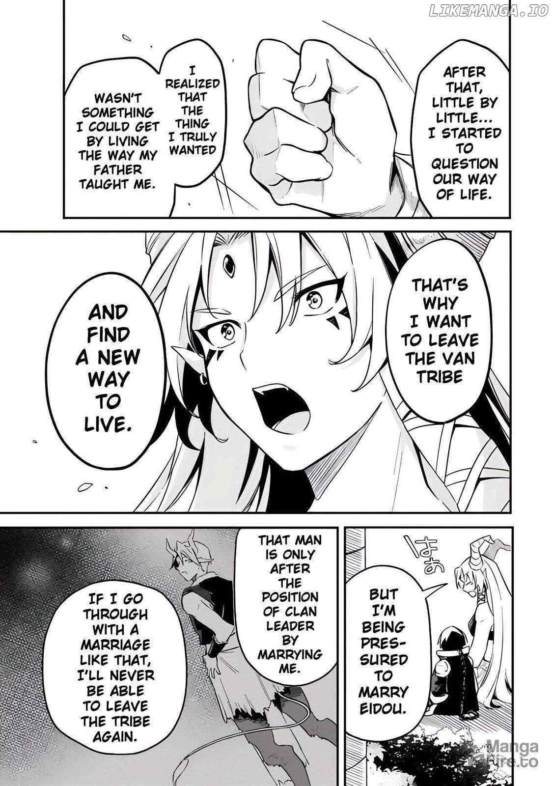 I was acknowledged as a useless good-for-nothing so I moved to the Empire to get ahead in life Chapter 45 - page 9