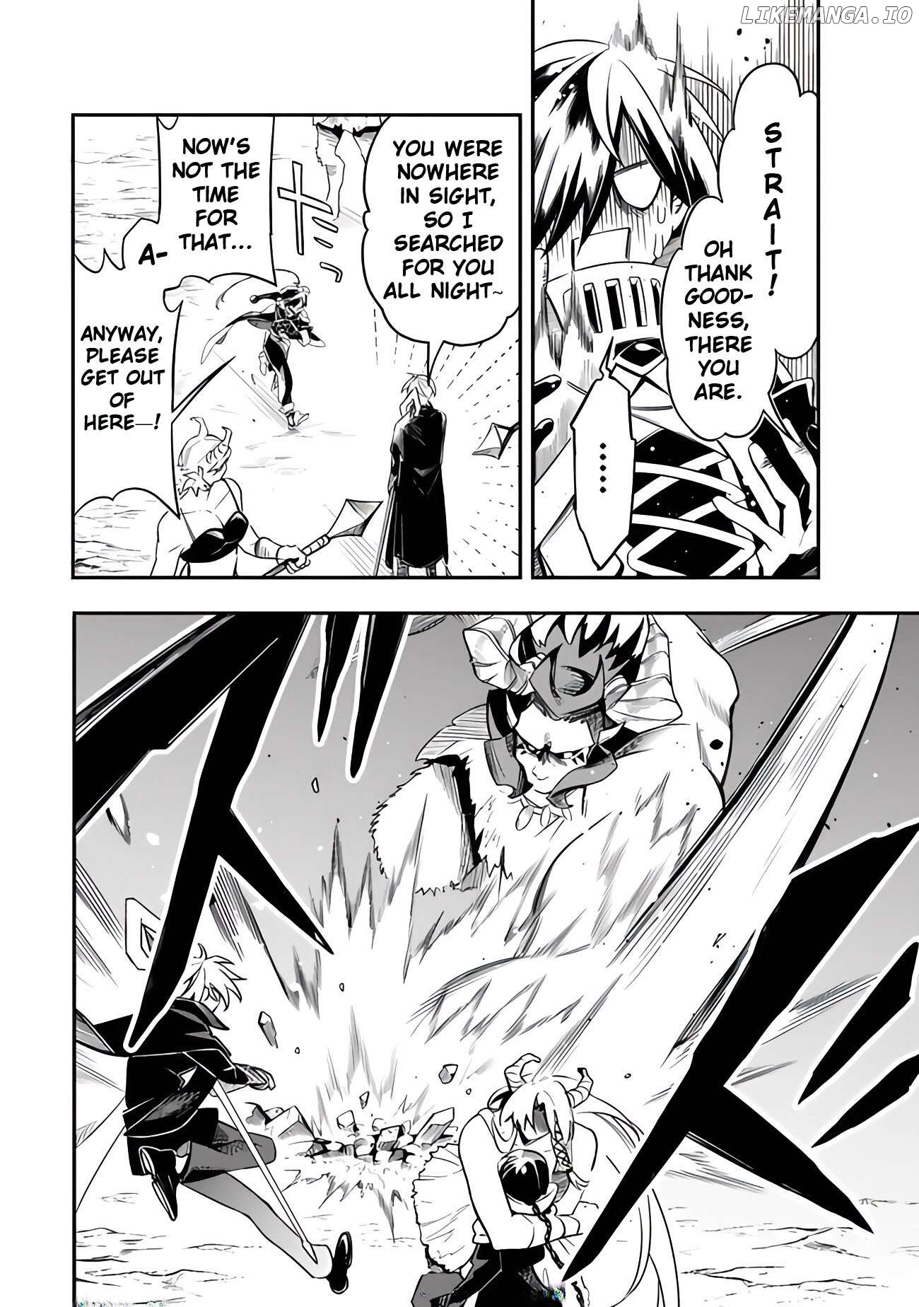 I was acknowledged as a useless good-for-nothing so I moved to the Empire to get ahead in life Chapter 46 - page 4