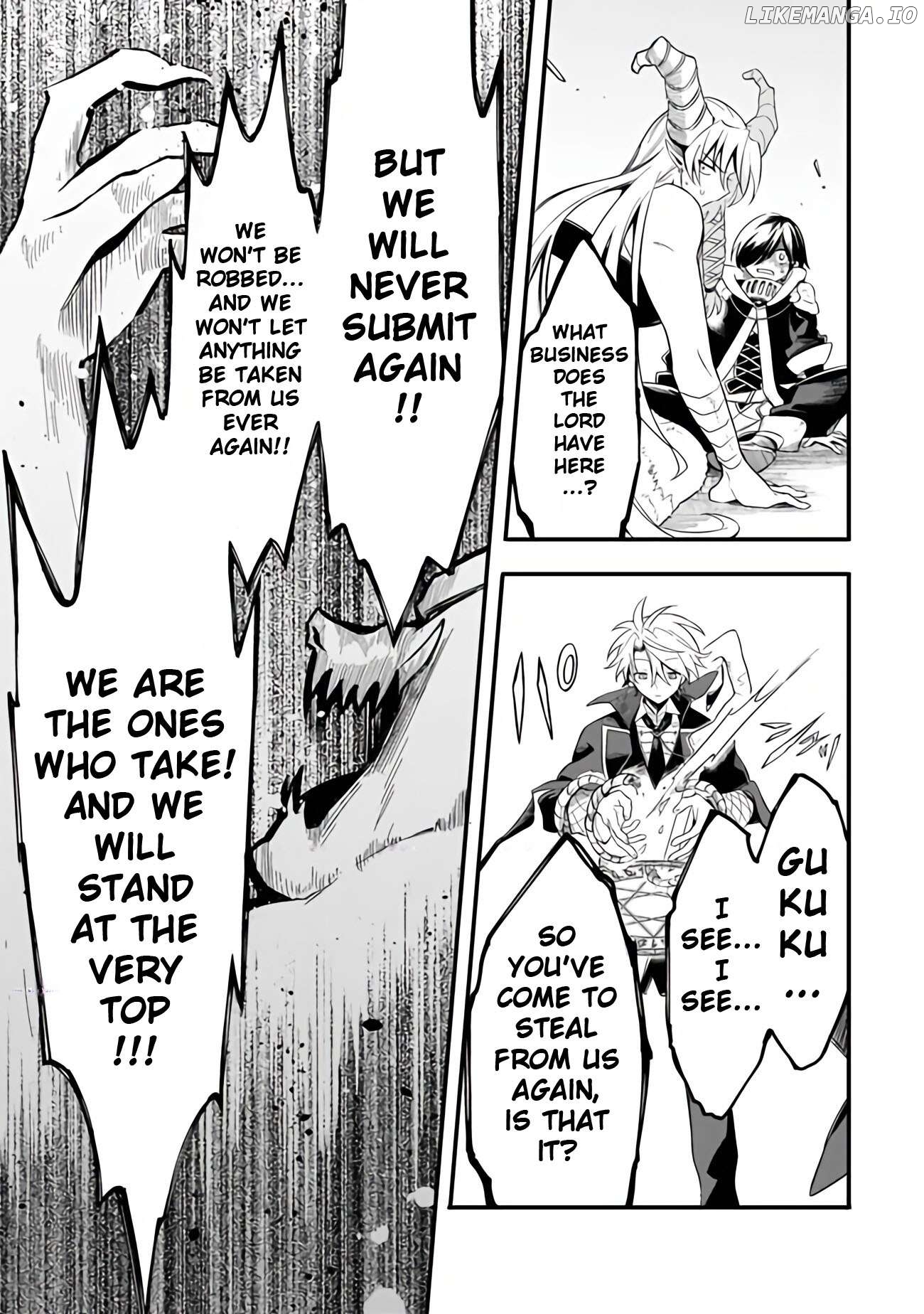 I was acknowledged as a useless good-for-nothing so I moved to the Empire to get ahead in life Chapter 46 - page 5
