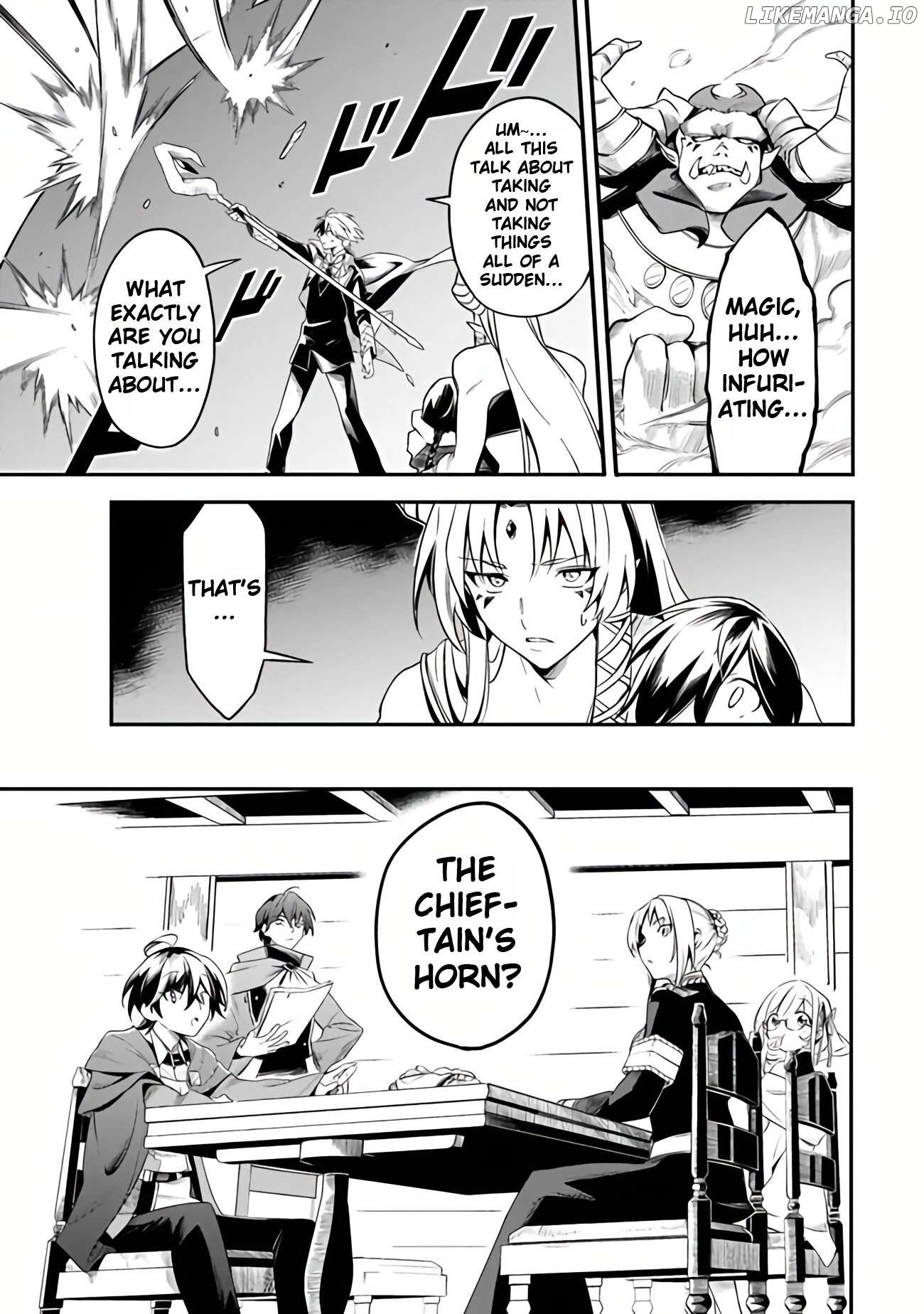 I was acknowledged as a useless good-for-nothing so I moved to the Empire to get ahead in life Chapter 46 - page 7