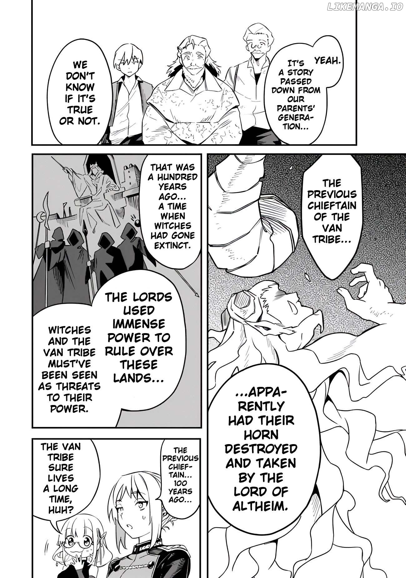I was acknowledged as a useless good-for-nothing so I moved to the Empire to get ahead in life Chapter 46 - page 8