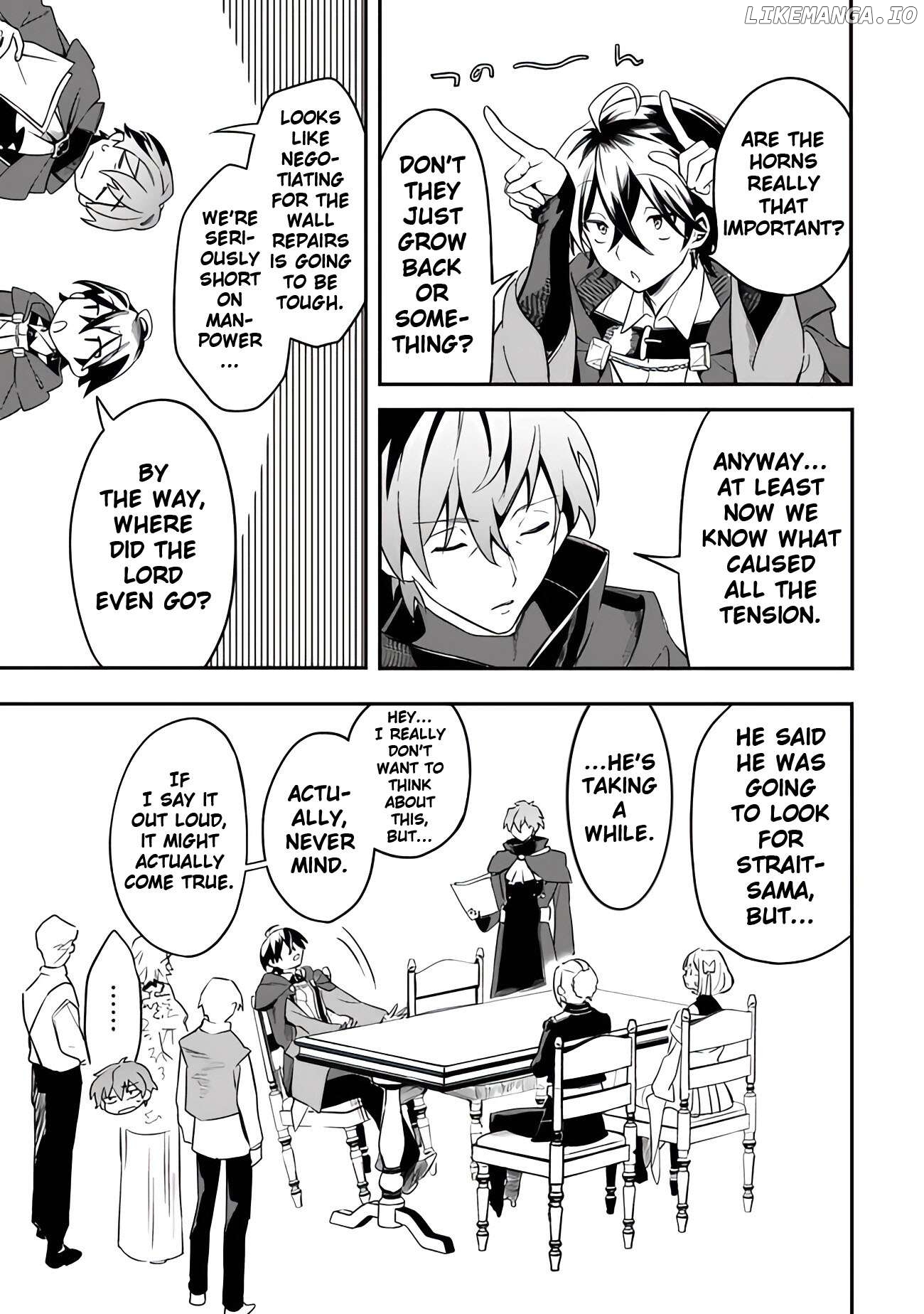 I was acknowledged as a useless good-for-nothing so I moved to the Empire to get ahead in life Chapter 46 - page 9
