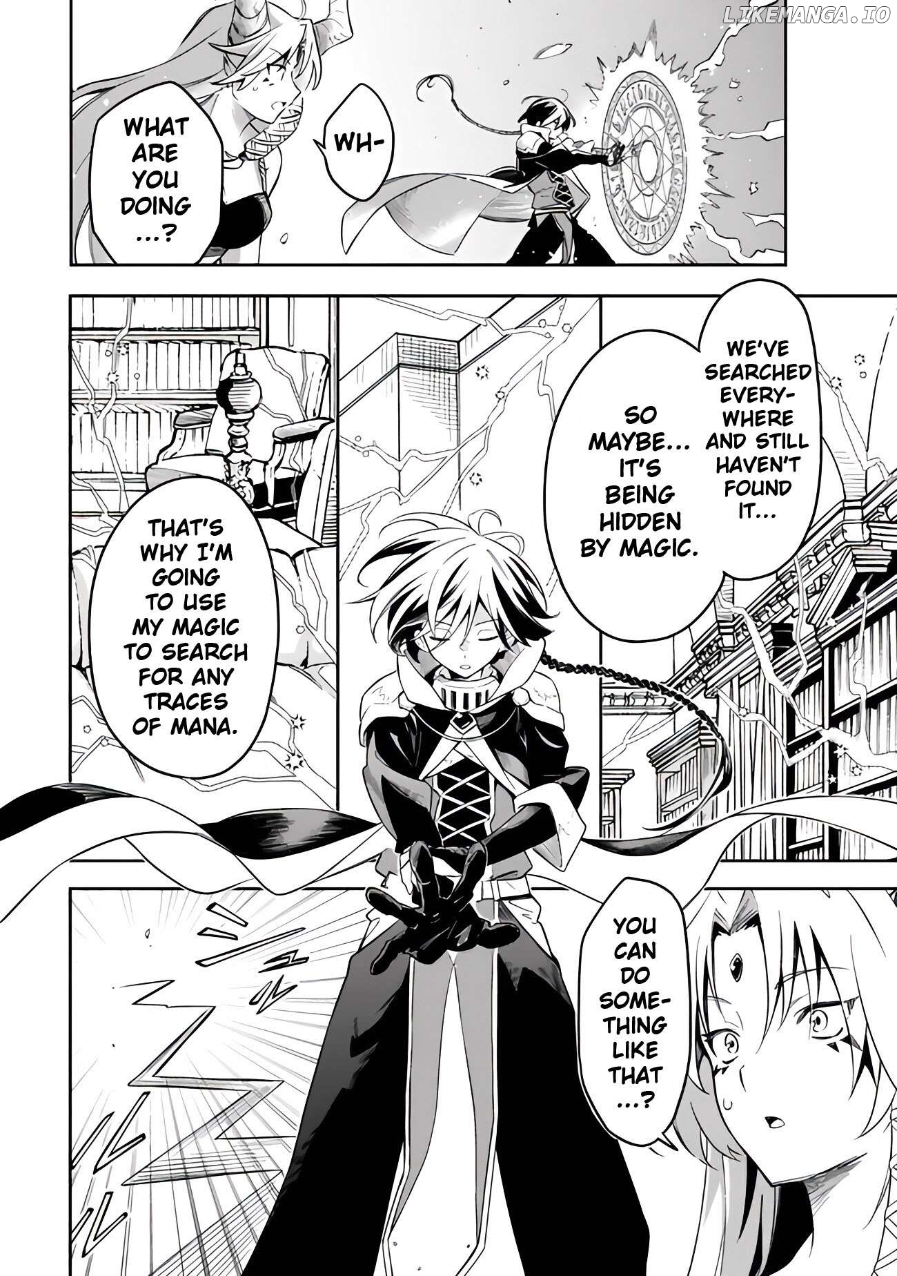 I was acknowledged as a useless good-for-nothing so I moved to the Empire to get ahead in life Chapter 47 - page 10