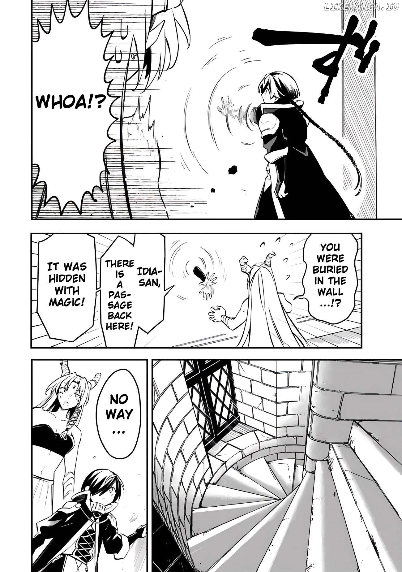 I was acknowledged as a useless good-for-nothing so I moved to the Empire to get ahead in life Chapter 47 - page 12